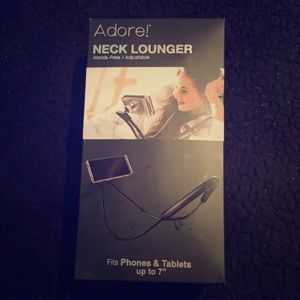 Brand new neck lounger, box completely sealed